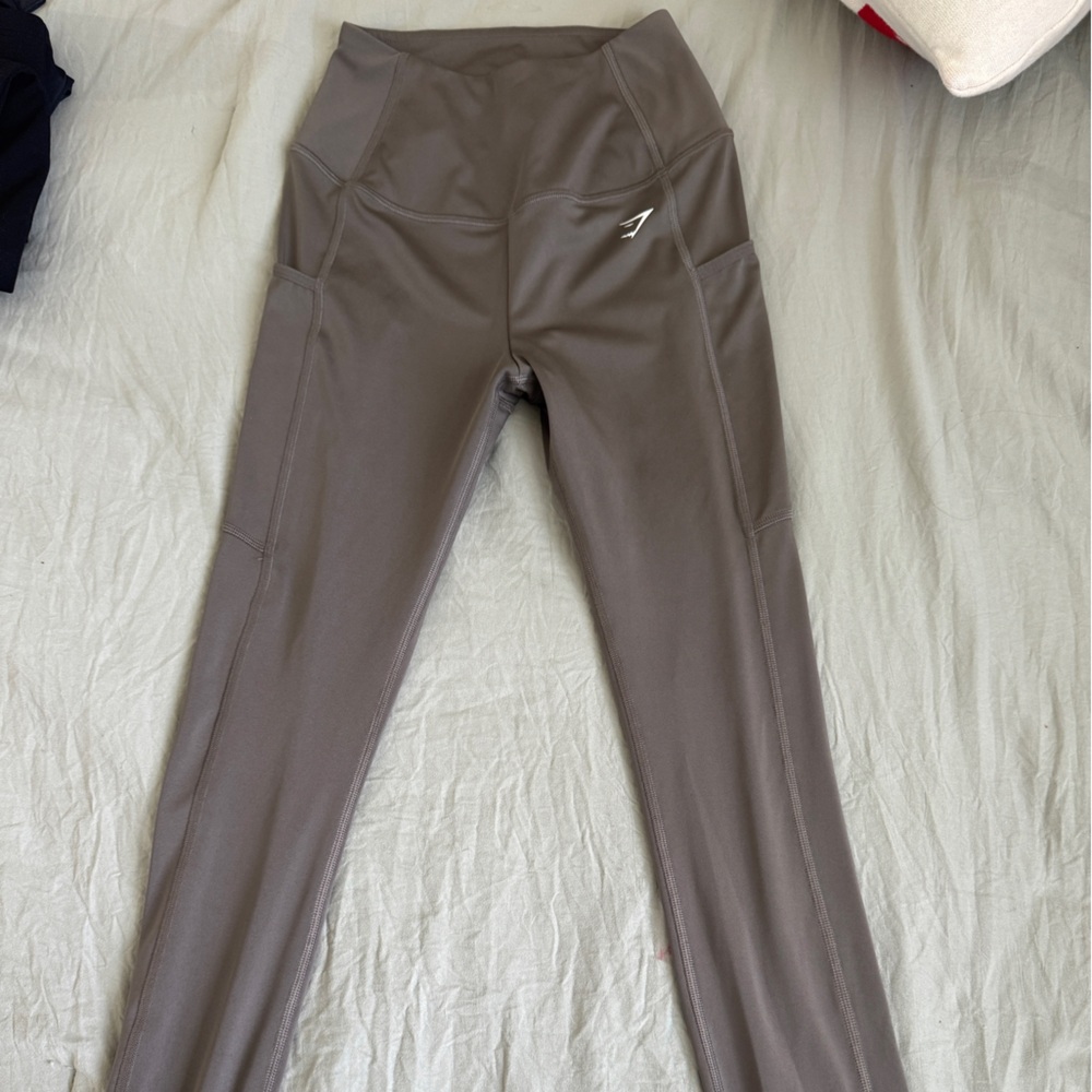 Gymshark camo brown Leggings